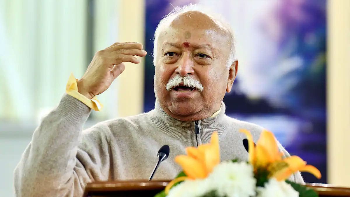 Bhagwat on Love Jihad