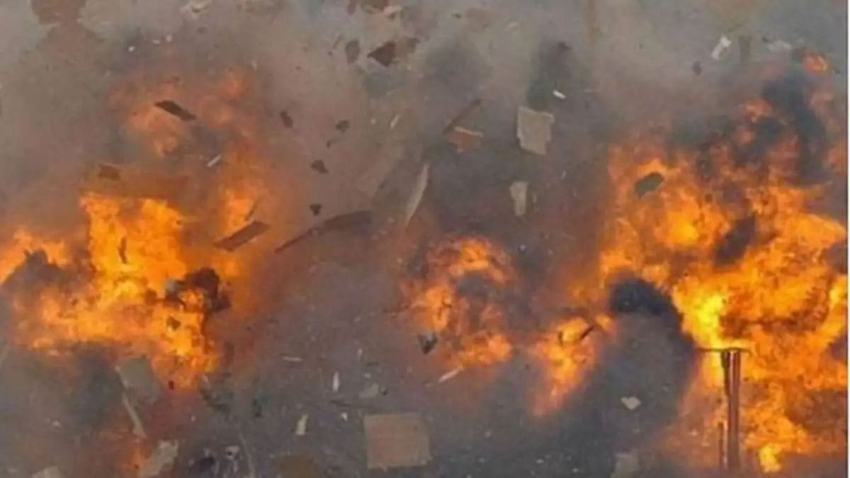 Explosion Near Radisson Hotel