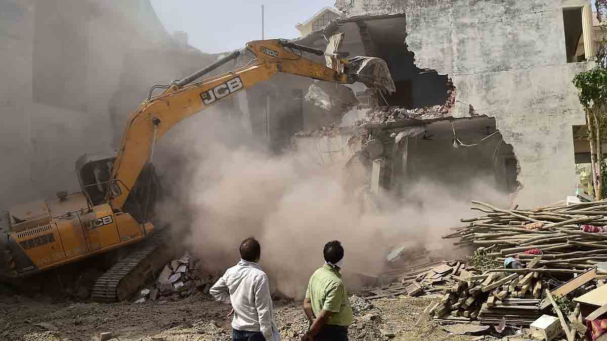 kishanganj-bulldozer-action-drug-dens-samrat-choudhary