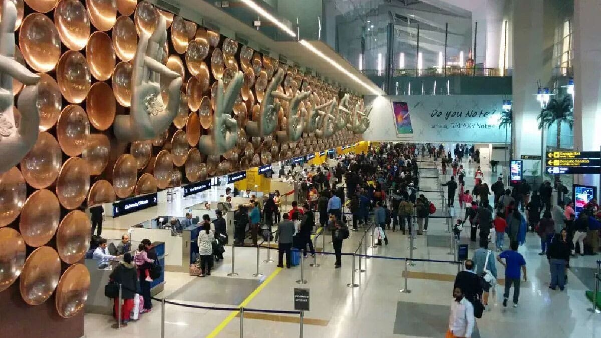 Delhi Airport Flight Delay