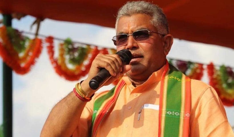 Political Heat Rises Over Kolkata Messi Event Following Dilip Ghosh’s Statement