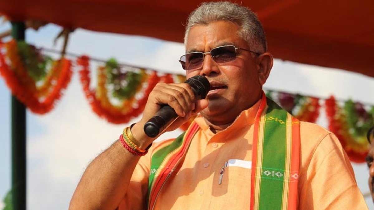 Dilip Ghosh Promises Loyalty: “I’m Here Whenever Party Requires