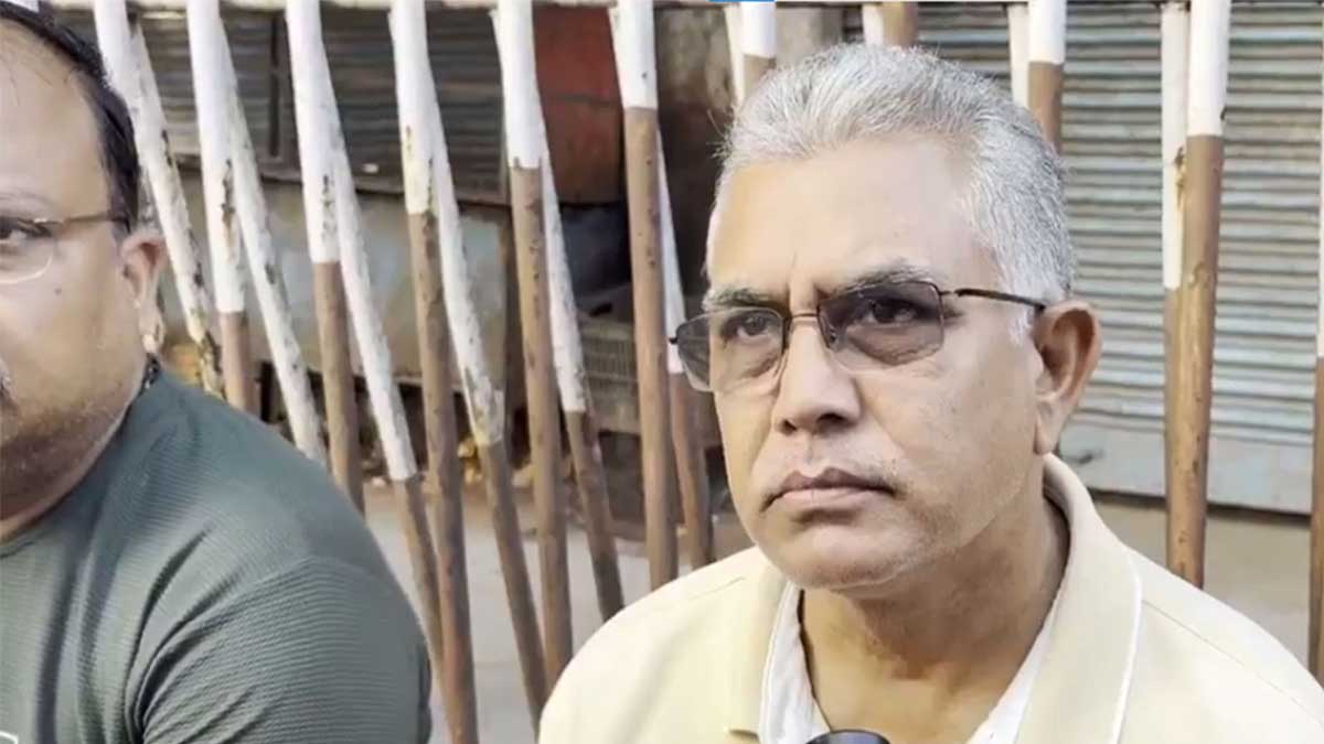 dilip-ghosh-bengal-jihadi-centre-bihar-election