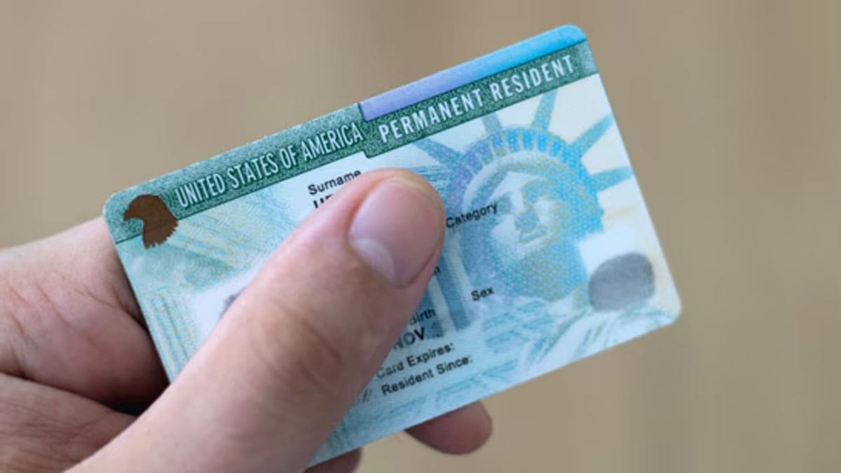 Trump Green Card Re-evaluation