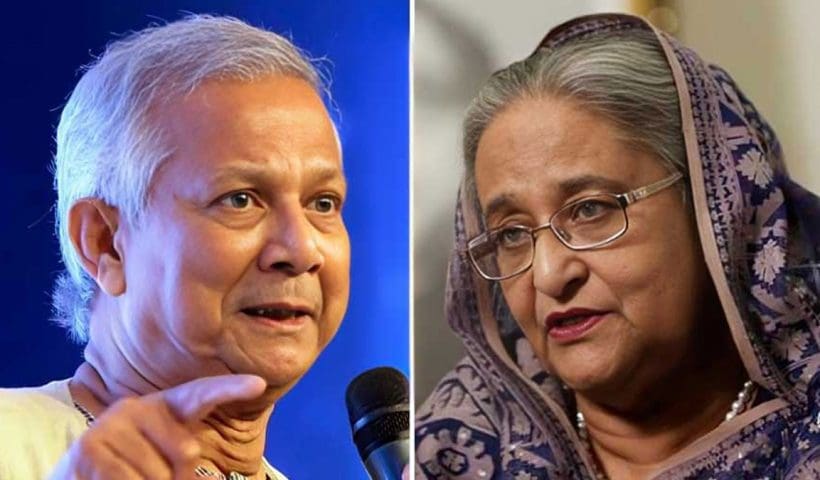 Hasina Downfall Conspiracy