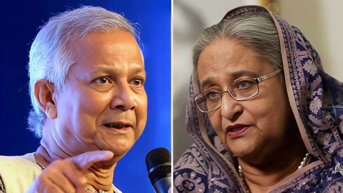 Hasina Downfall Conspiracy