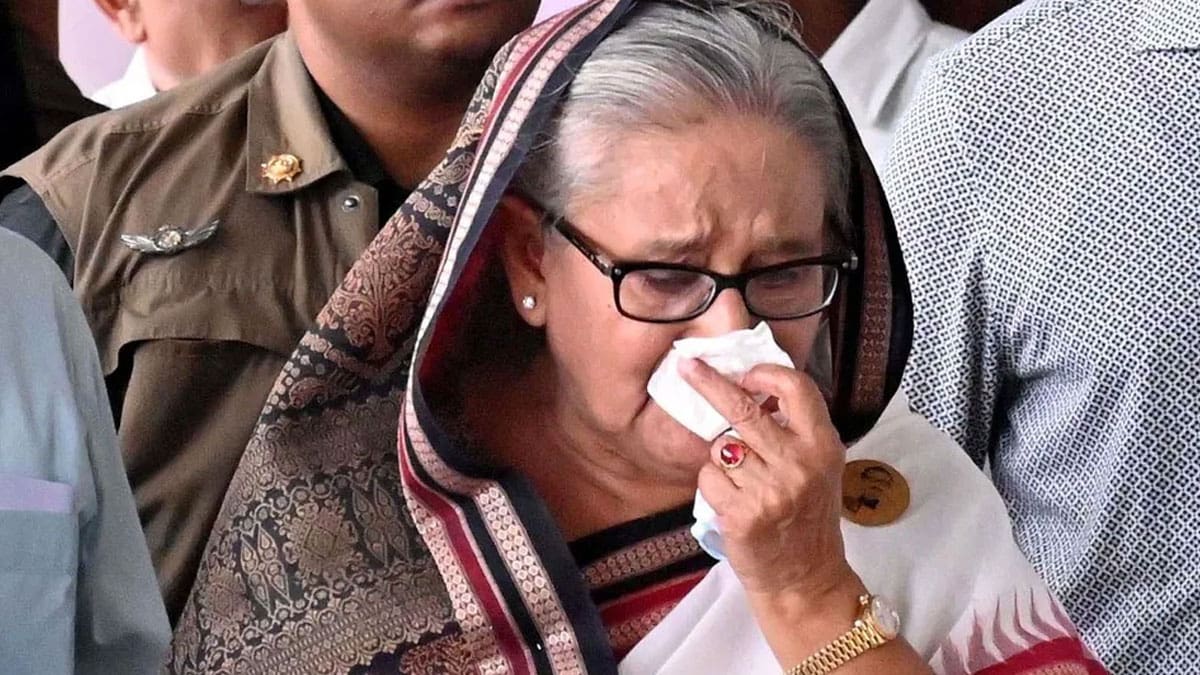 PBI on Sheikh Hasina fake case