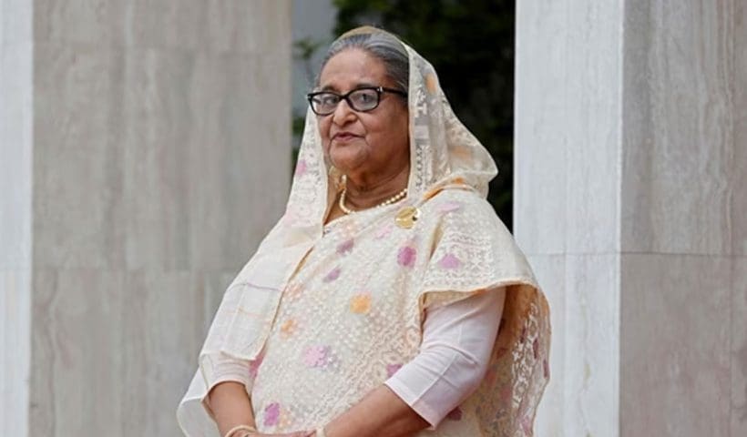 Dhaka seeks Interpol help to arrest exiled ex-PM Sheikh Hasina