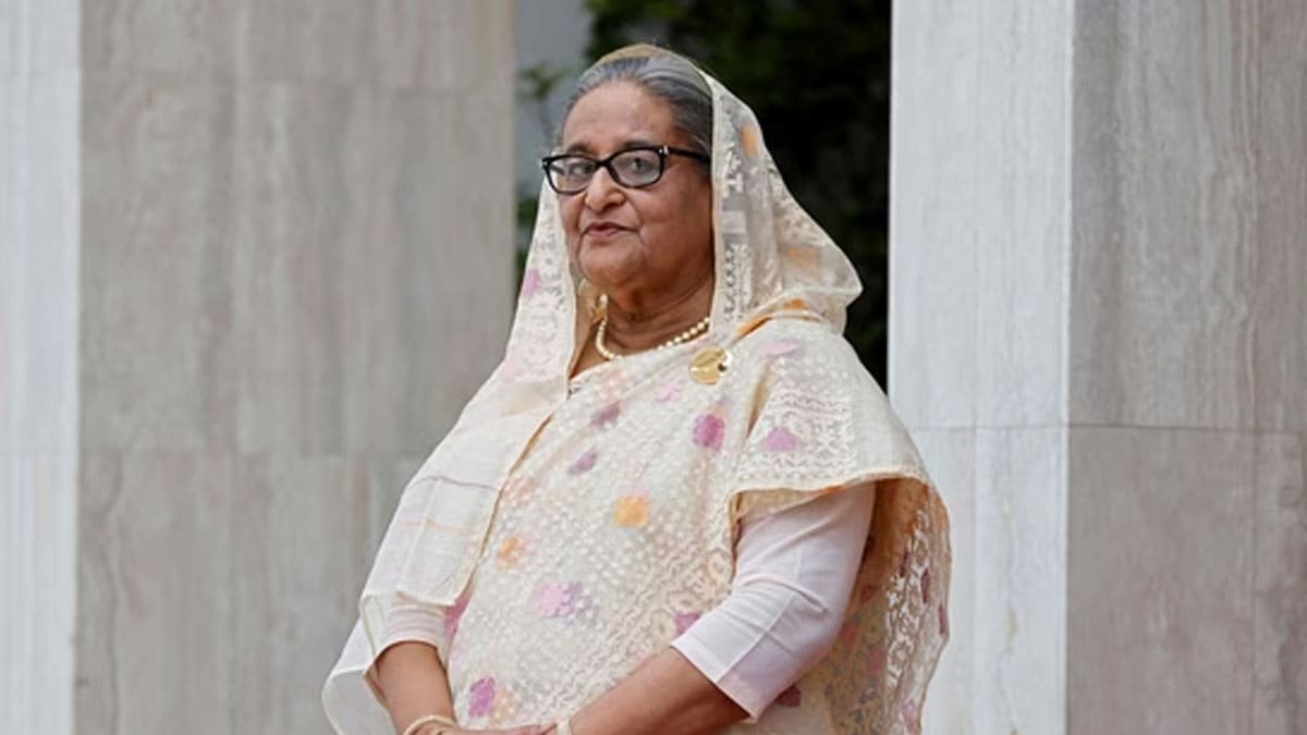Dhaka seeks Interpol help to arrest exiled ex-PM Sheikh Hasina