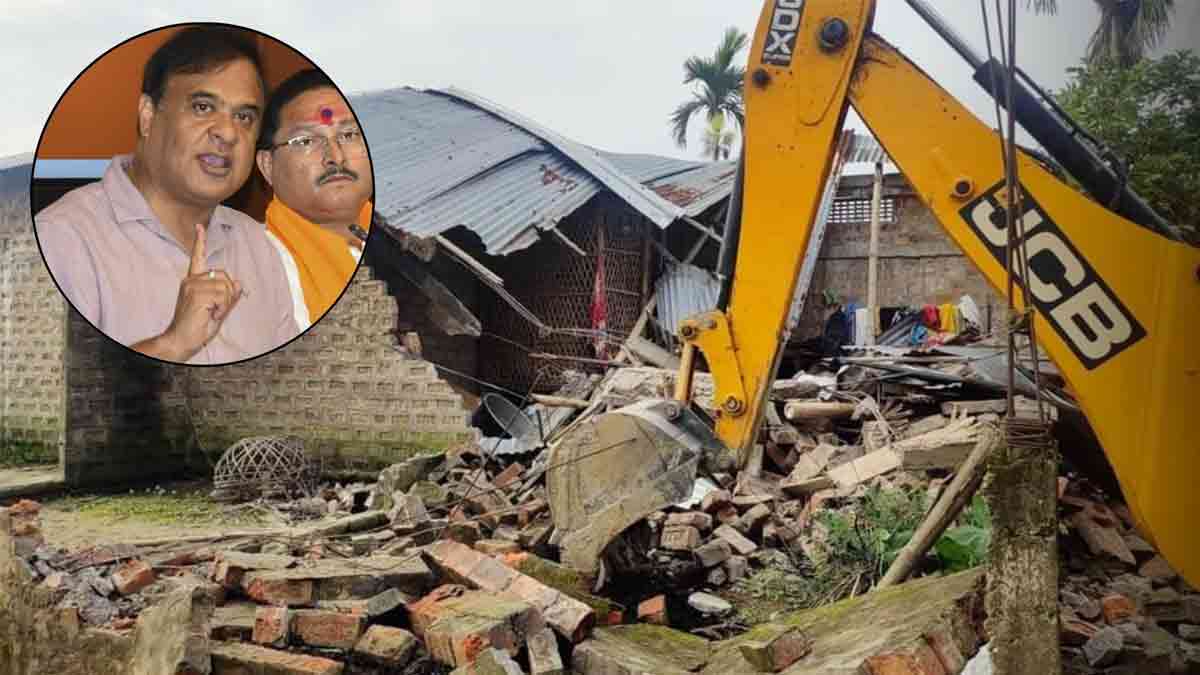 assam-nagaon-eviction-drive-lutumari-forest-1500-houses-demolished