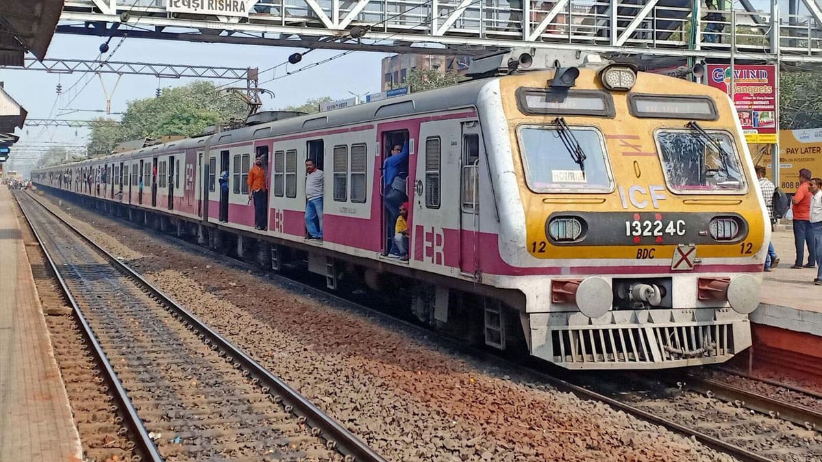 Howrah Local Train Cancellation