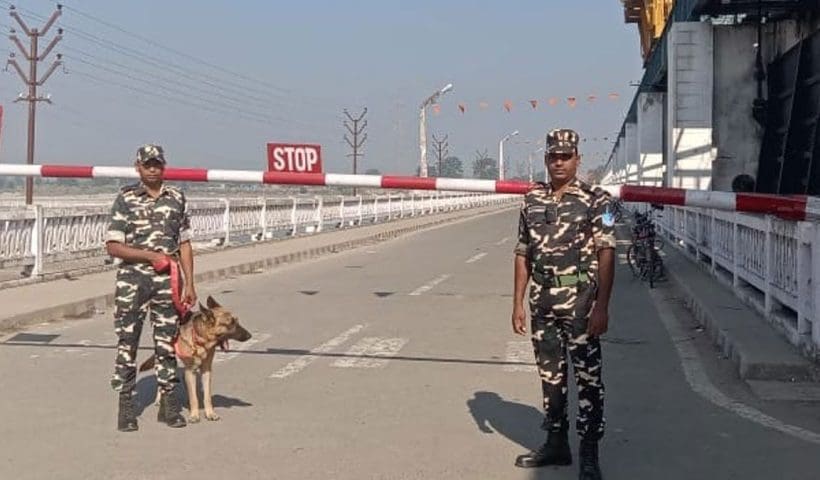 India Nepal Border Sealed