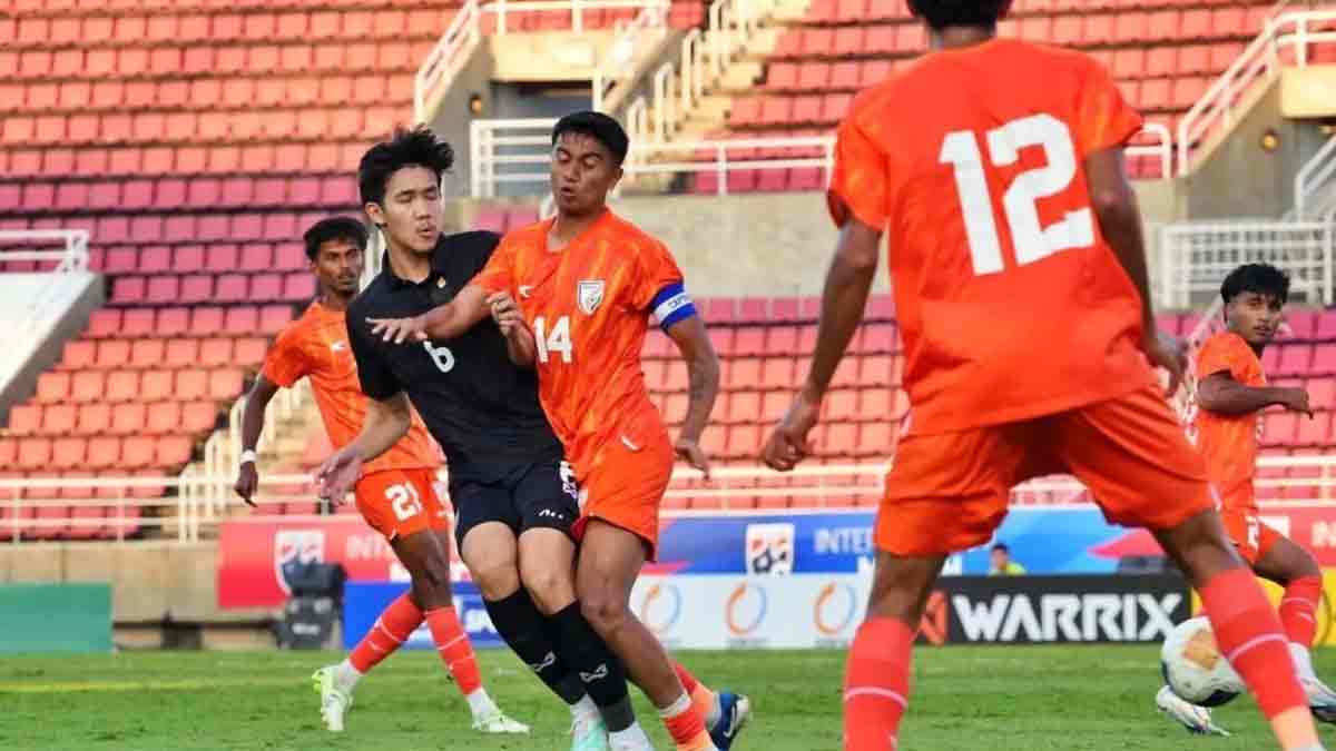 india-u23-vs-thailand-friendly-match-4-0-loss-football-news