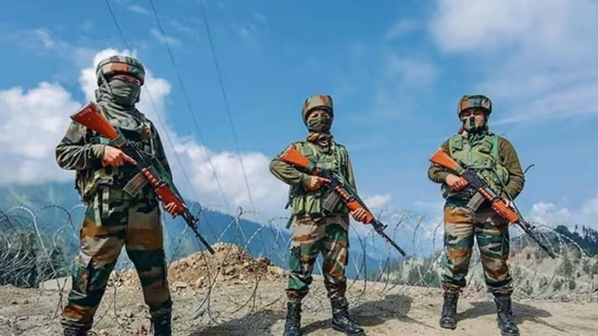 Pakistan Drone Attack Uri CISF