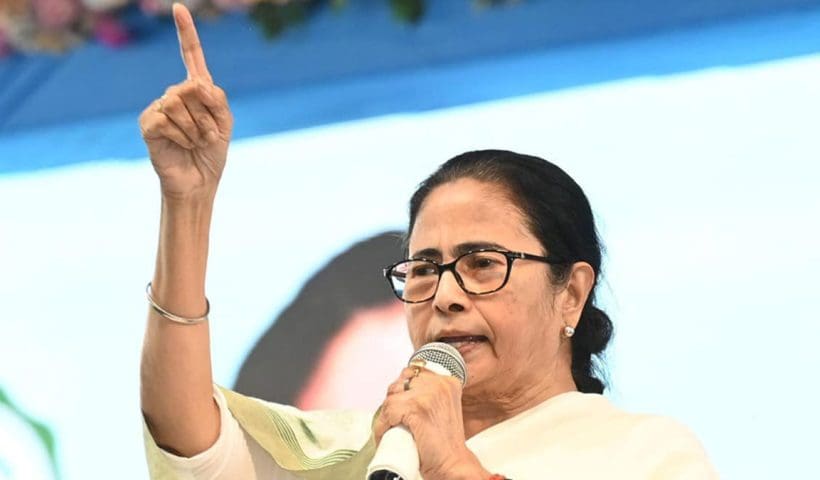 Mamata Banerjee Labour Code Protest