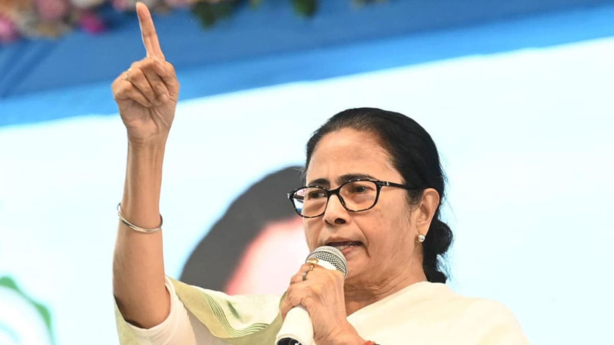 Mamata Banerjee Labour Code Protest