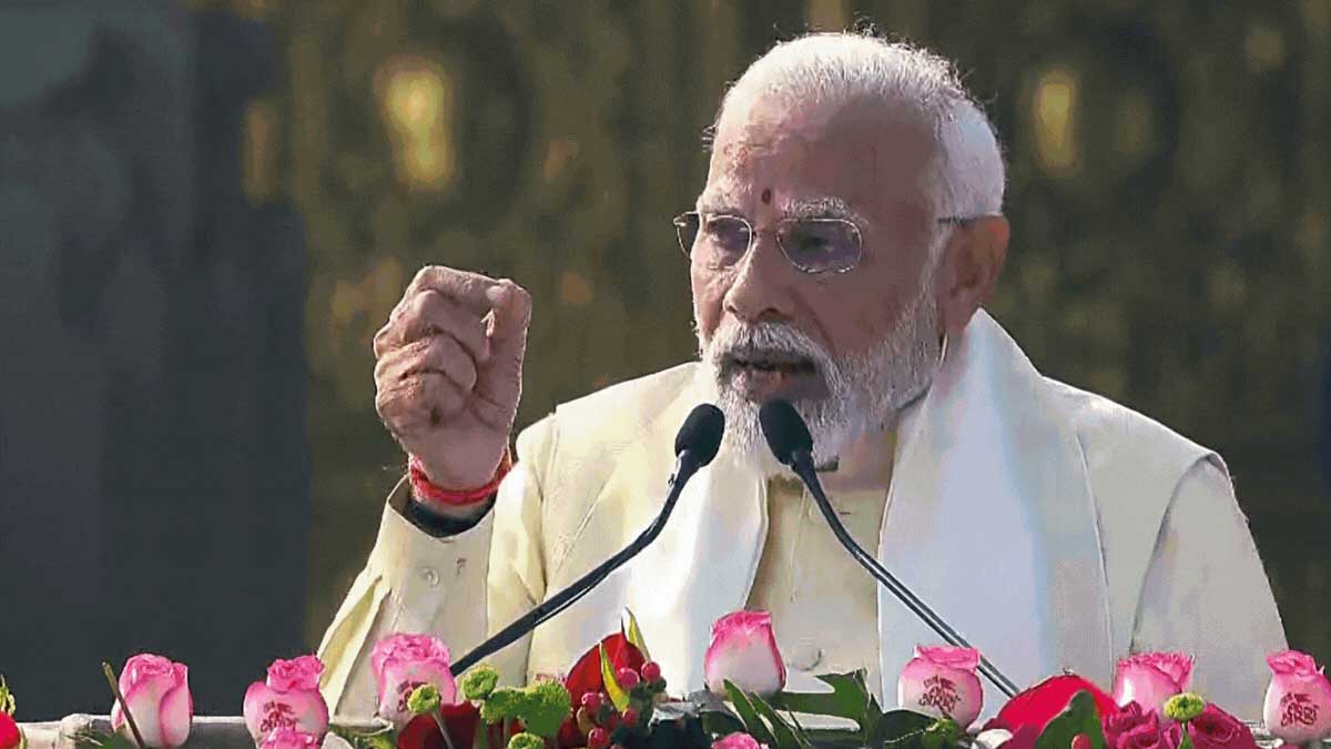 PM Modi Nadia Visit
