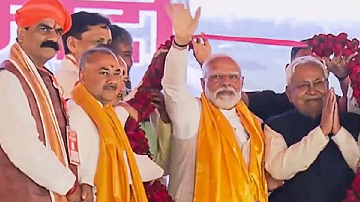 PM MODI, NITISH KUMAR EXPRESS GRATITUDE TO VOTERS AFTER NDA’S RESOUNDING BIHAR VICTORY