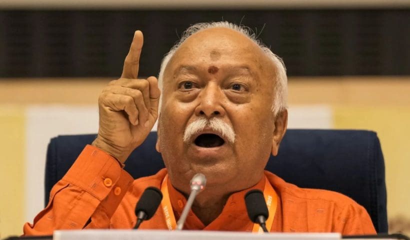 Mohan Bhagwat Urges Hindu Unity, Stresses It's Not About Political Gains