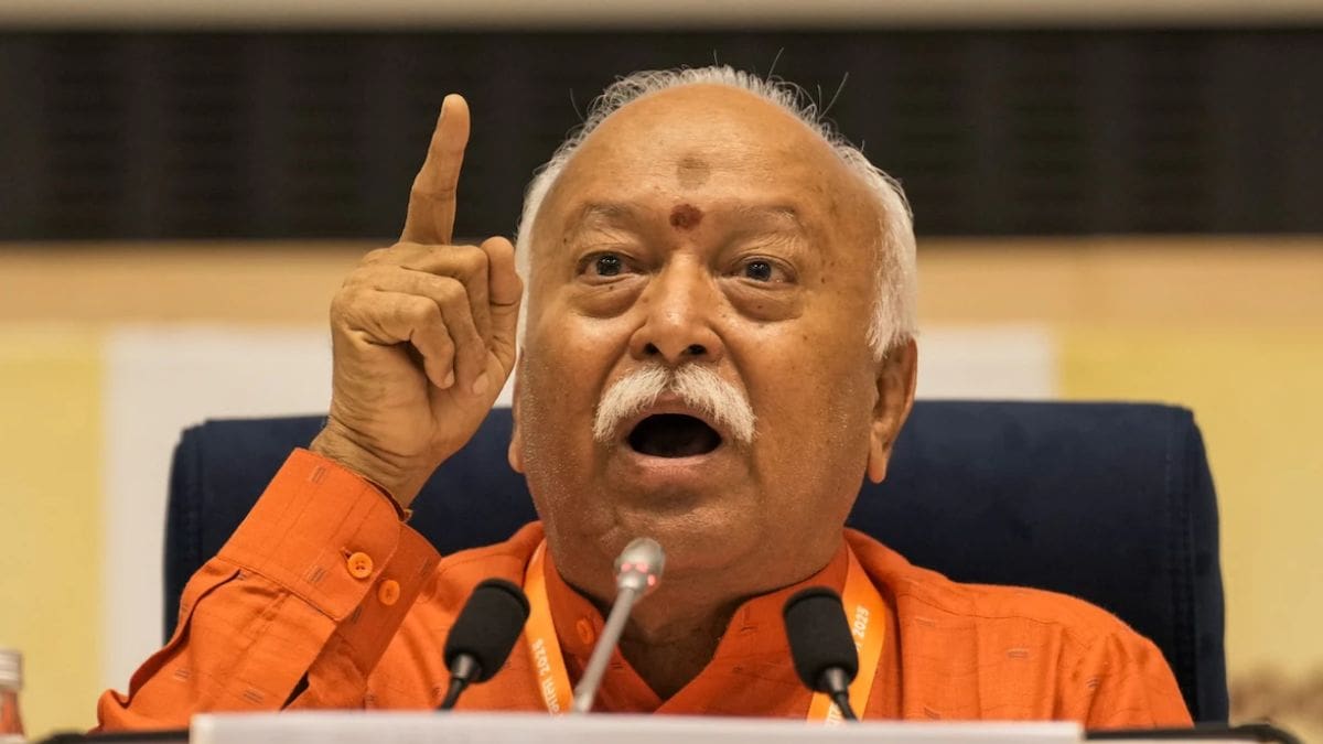 Mohan Bhagwat Urges Hindu Unity, Stresses It's Not About Political Gains