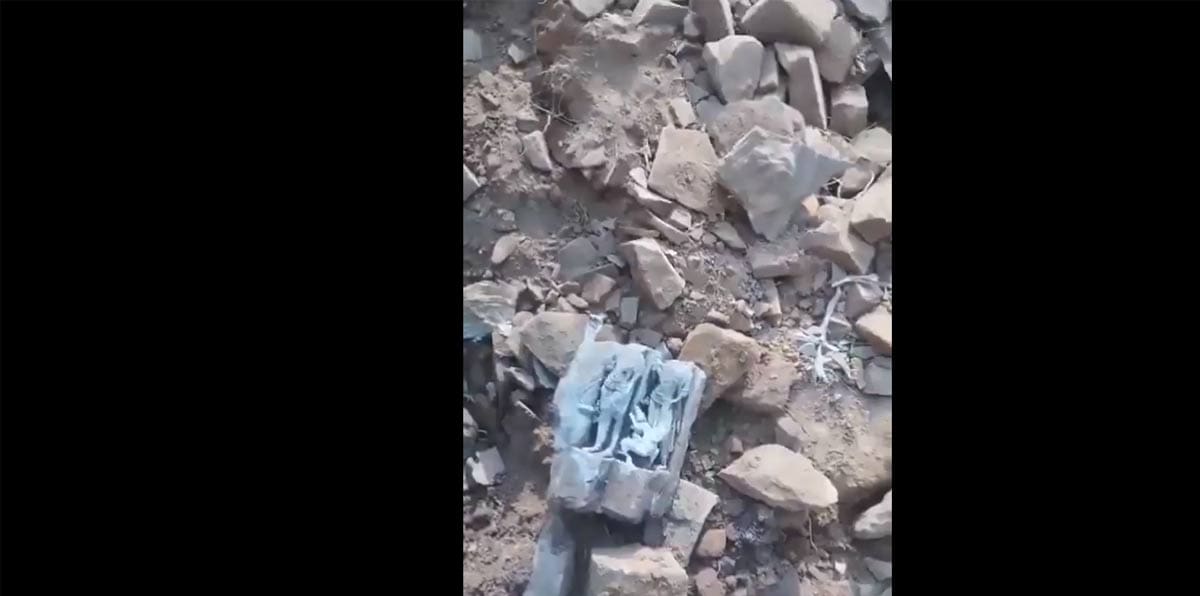sagar-mp-statue-of-lord-ram-sita-found-during-mosque-renovation
