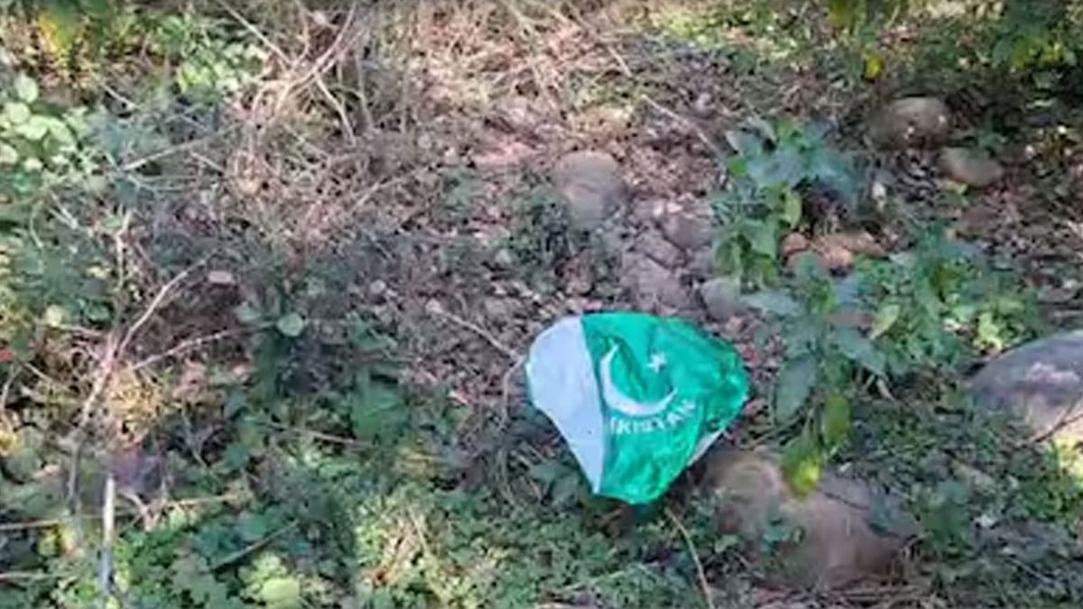 Pakistan balloon recovery J&K