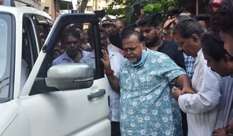 Partha Chatterjee Hospitalized