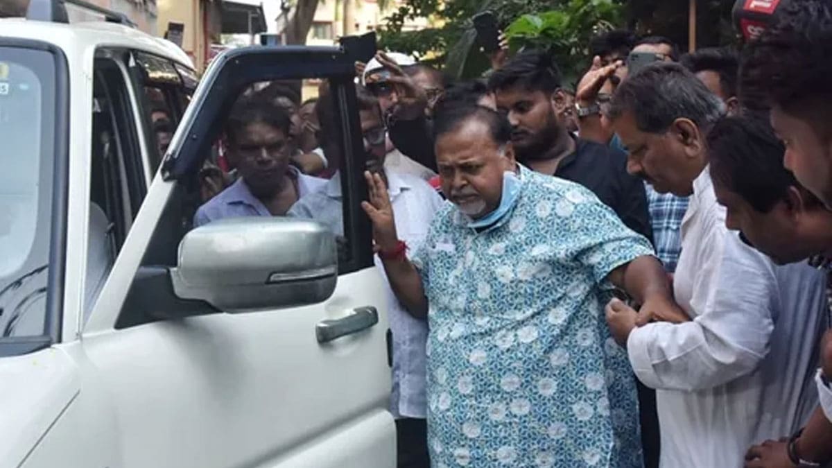 Partha Chatterjee Hospitalized