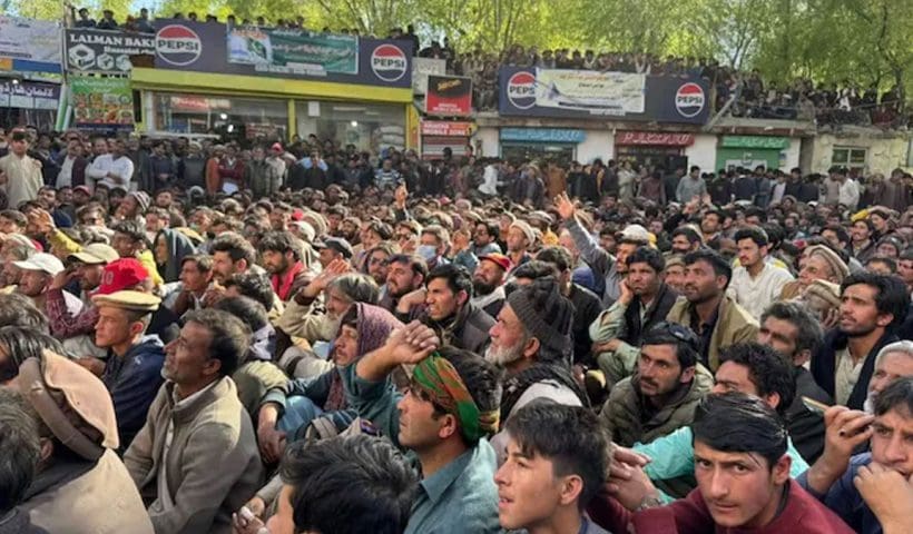 PoK Student Protests Gen Z