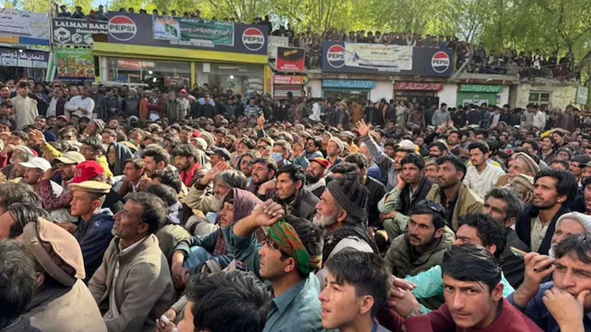 PoK Student Protests Gen Z