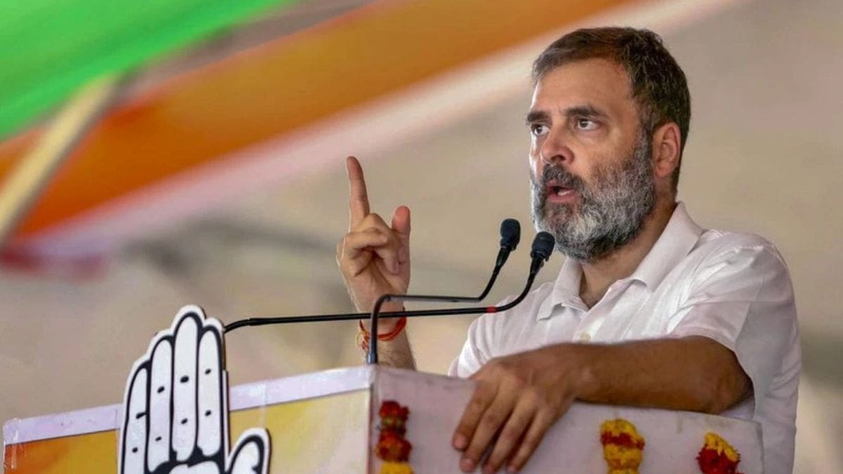 Rahul Gandhi Challenges Election Process; BJP Calls Remarks Anti-India