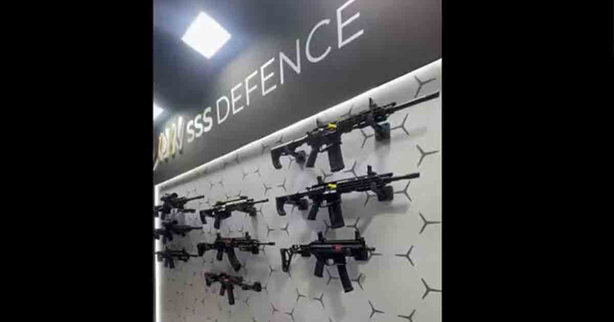 rifle