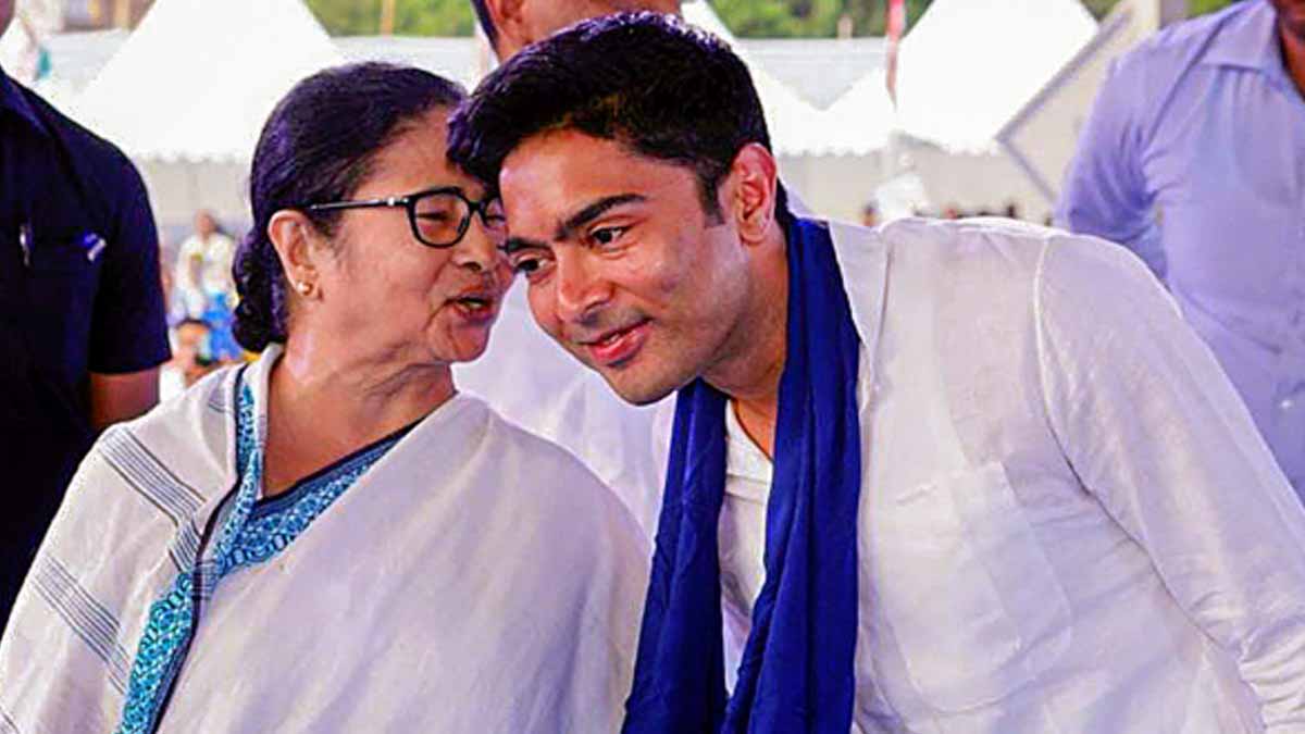 tmc-business-ecosystem-arun-sharaf-abhinna-group-bjp-allegations