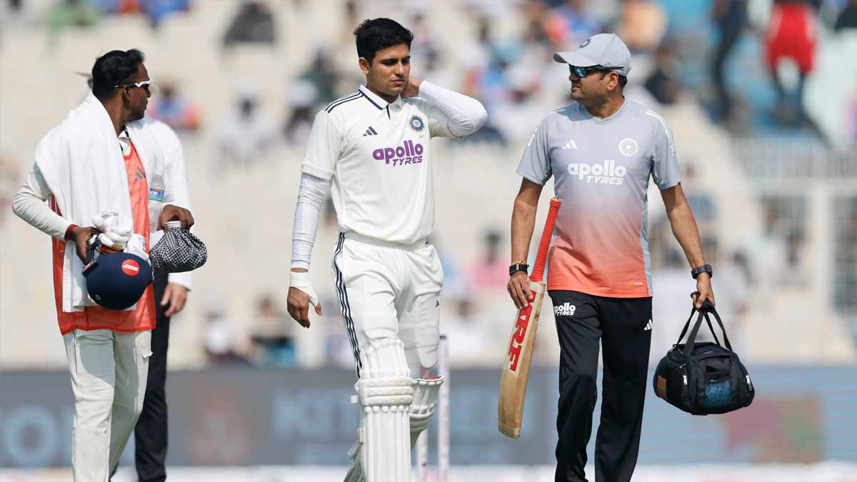 shubman-gill-injury-update-eden-gardens-india-vs-southafrica-test