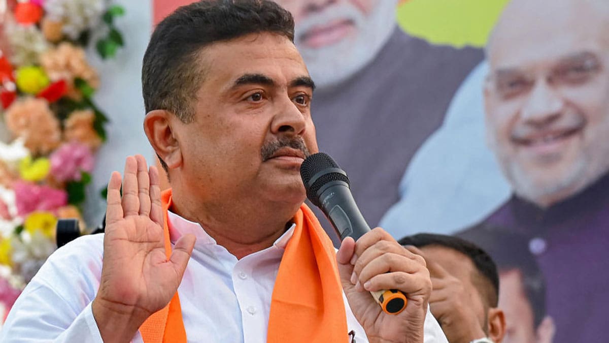 Suvendu Adhikari Urges CEC Gyanesh Kumar in New Letter on Election Matters