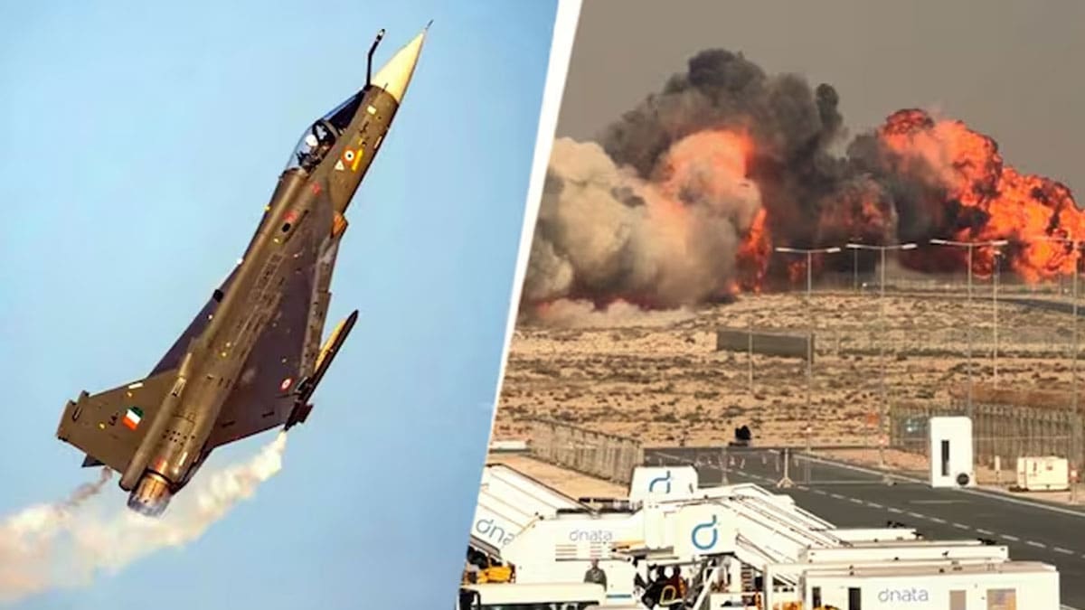 Expert Analysis Tejas Dubai Crash