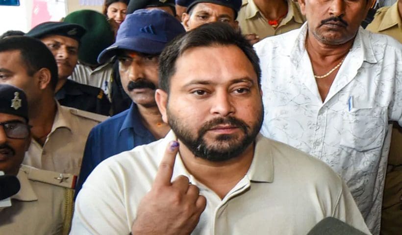 As Tejashwi Appeals for United Family Vote for Change, PM Modi Expresses Faith in Majority Win