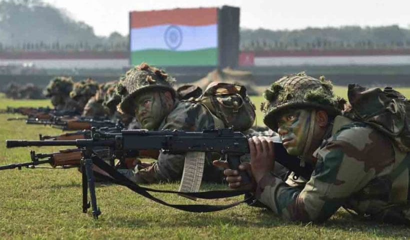 territorial army