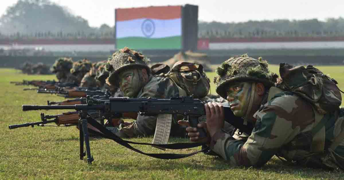 territorial army