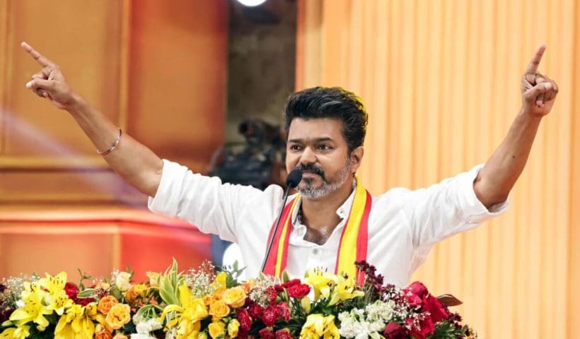 Vijay Unveils Promise Package: ₹2500 Monthly Aid and Gold for Brides