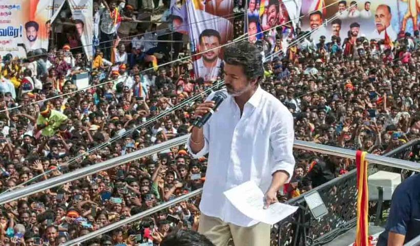 Actor Vijay, TVK President, to Appear Before CBI in Delhi
