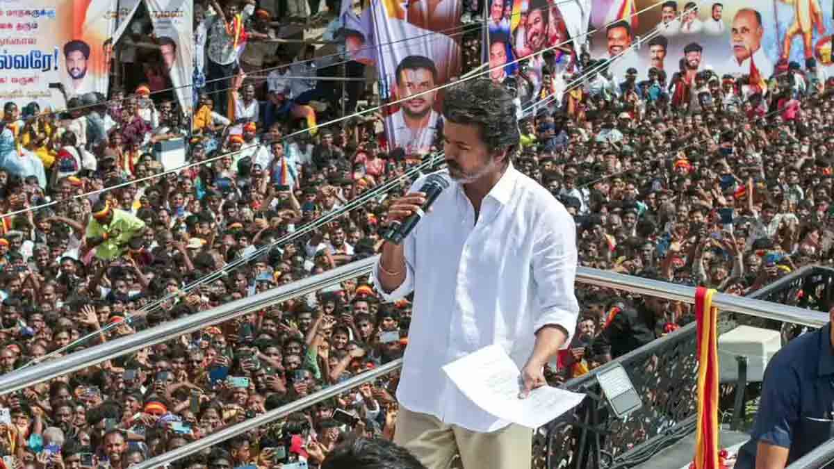 Actor Vijay, TVK President, to Appear Before CBI in Delhi