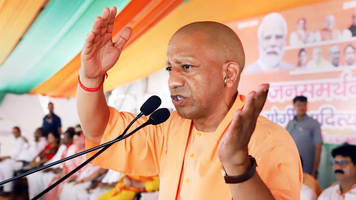 Yogi Adityanath Warns: Criminal Activities Will Not Be Tolerated