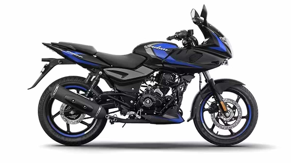 2025 Bajaj Pulsar 220F with Dual-Channel ABS Launched