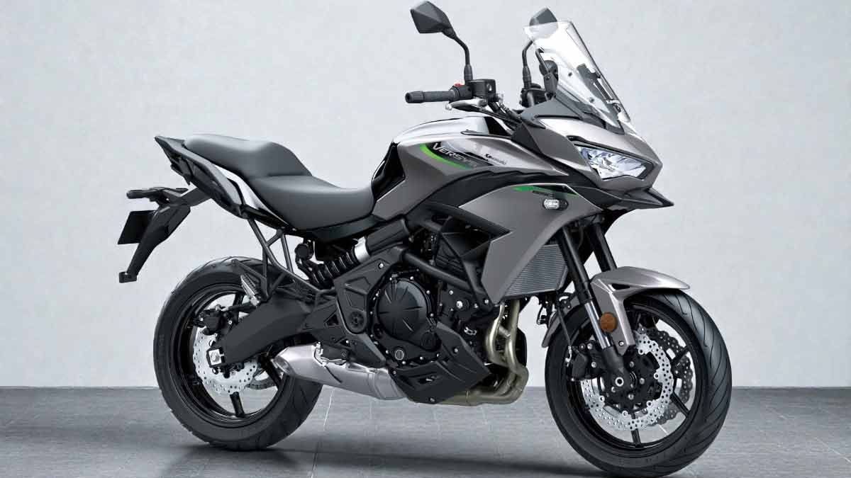 2026 Kawasaki Versys 650 launched