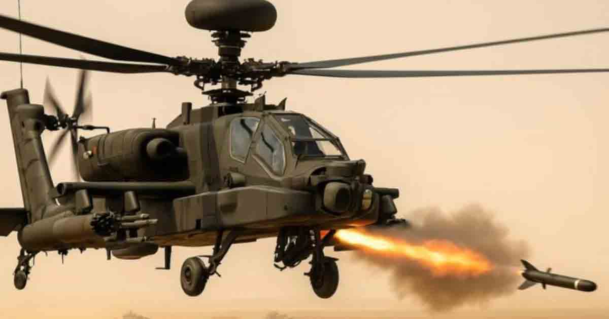 Apache Attack Helicopter