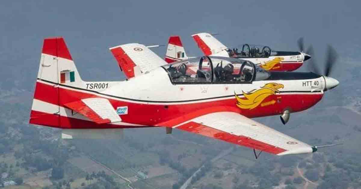 HTT-40 Aircraft