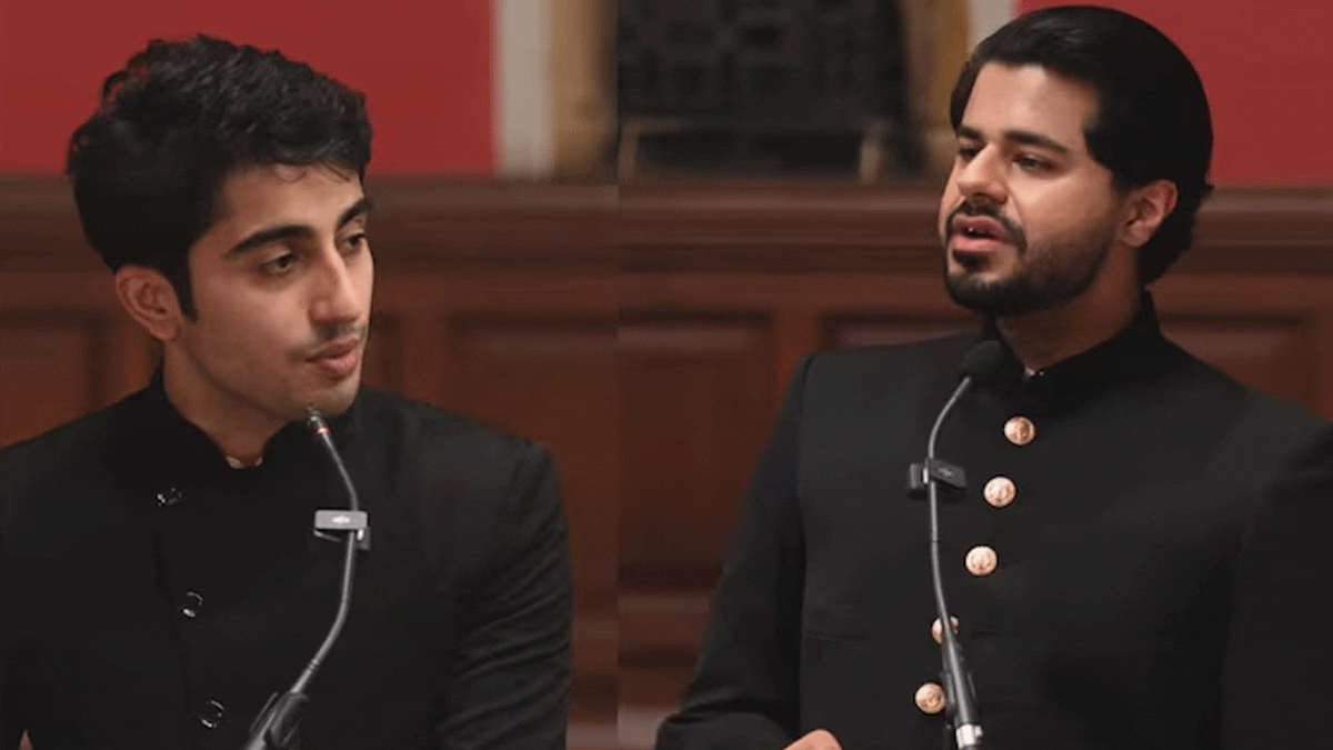 Viraansh Bhanushali Oxford Debate