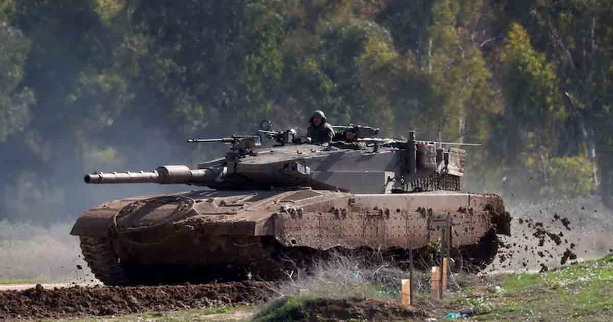 Israeli tank