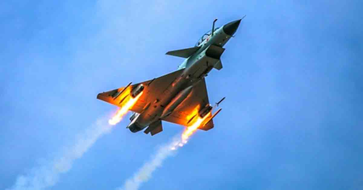 J-10 fighter jet